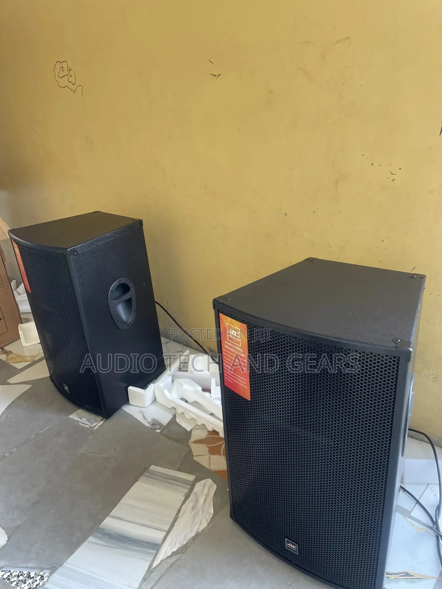 Jac Mid Range Speakers