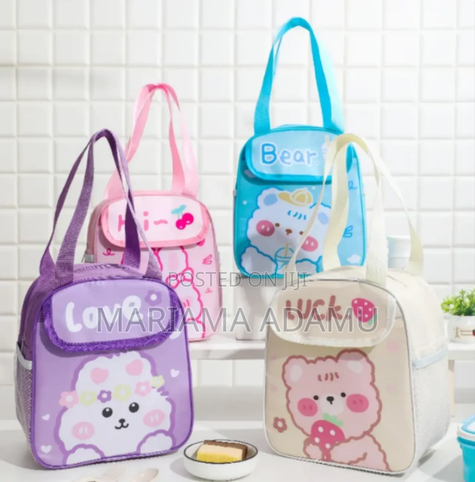 Portable Lunch Bags
