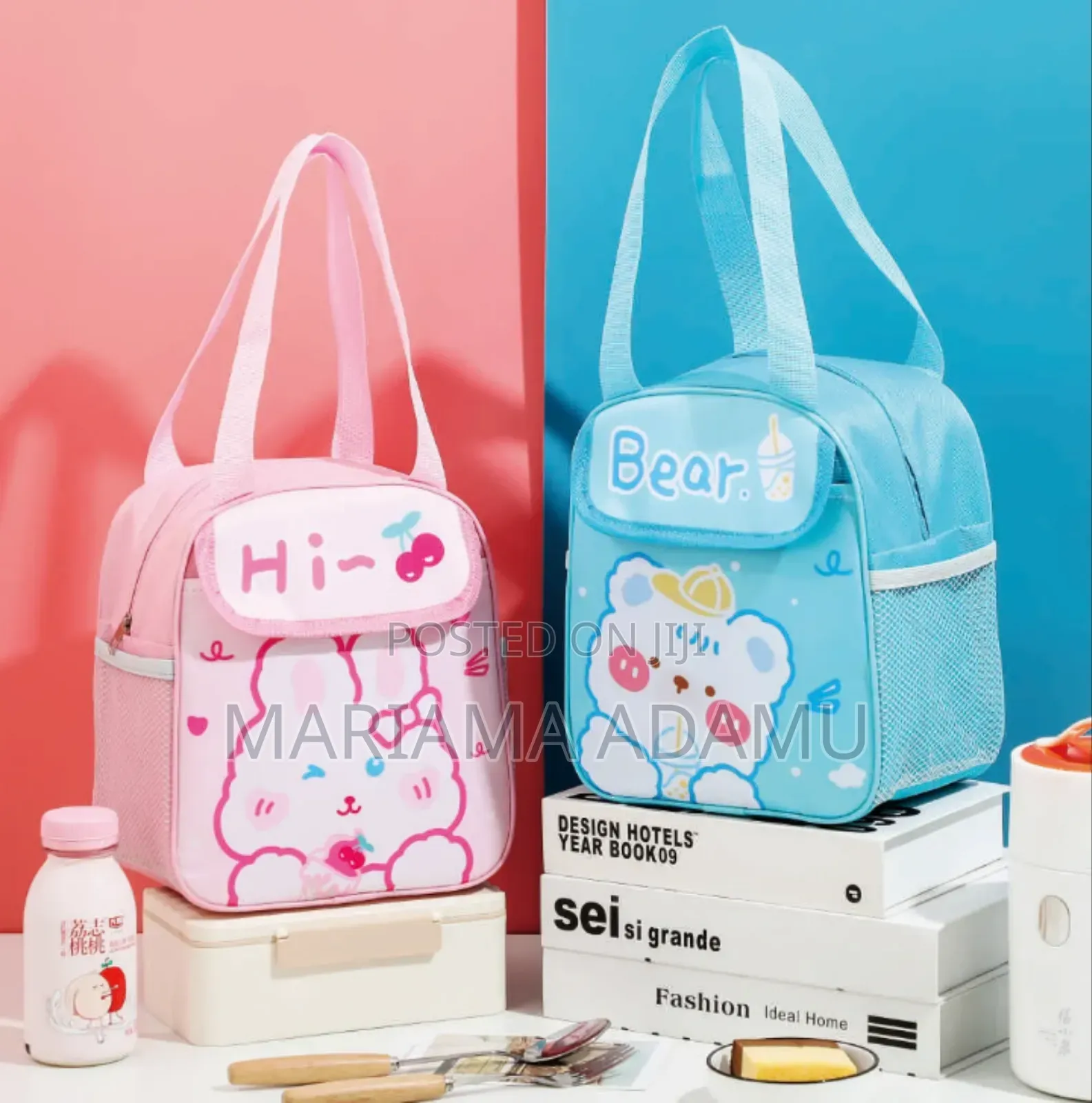 Portable Lunch Bags