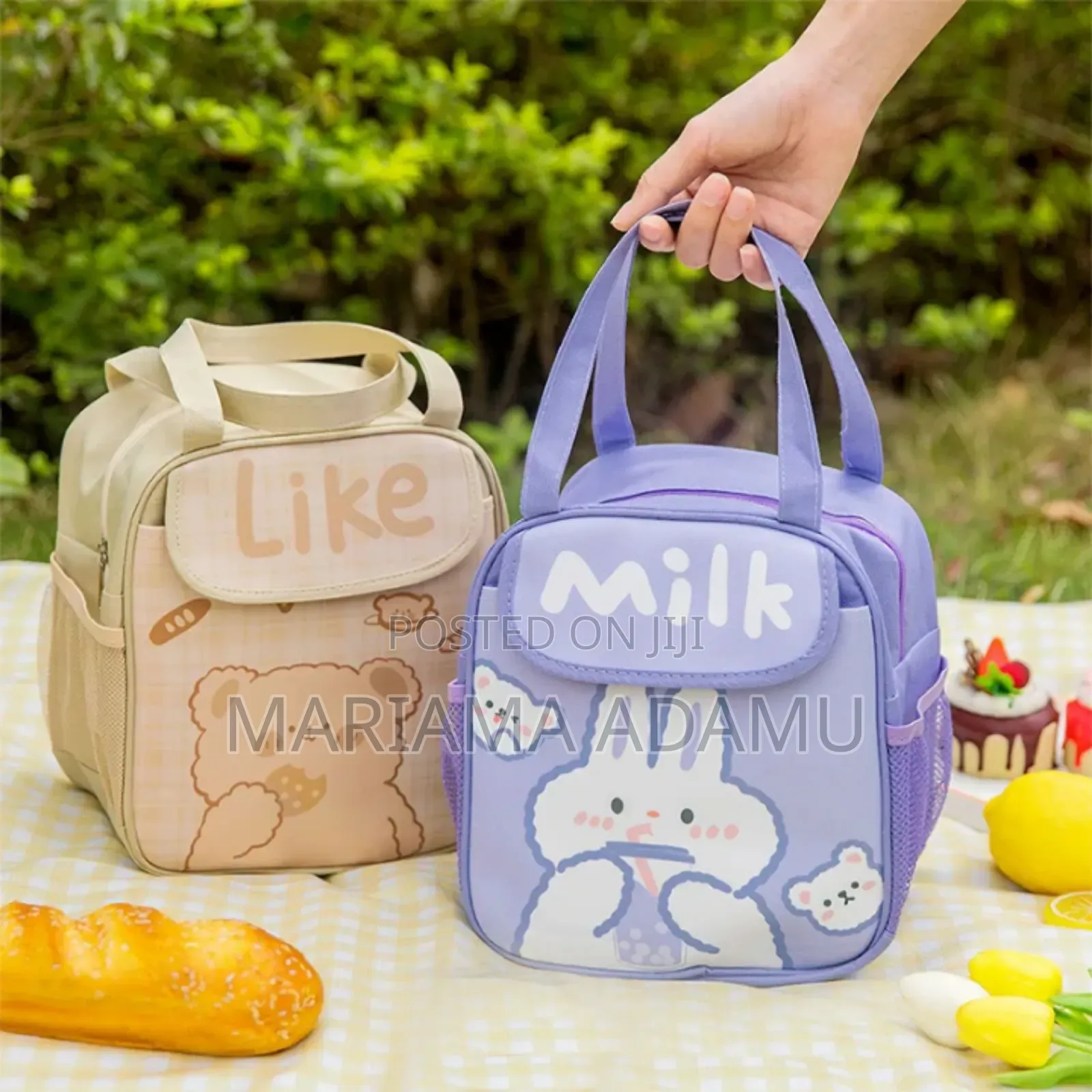 Portable Lunch Bags
