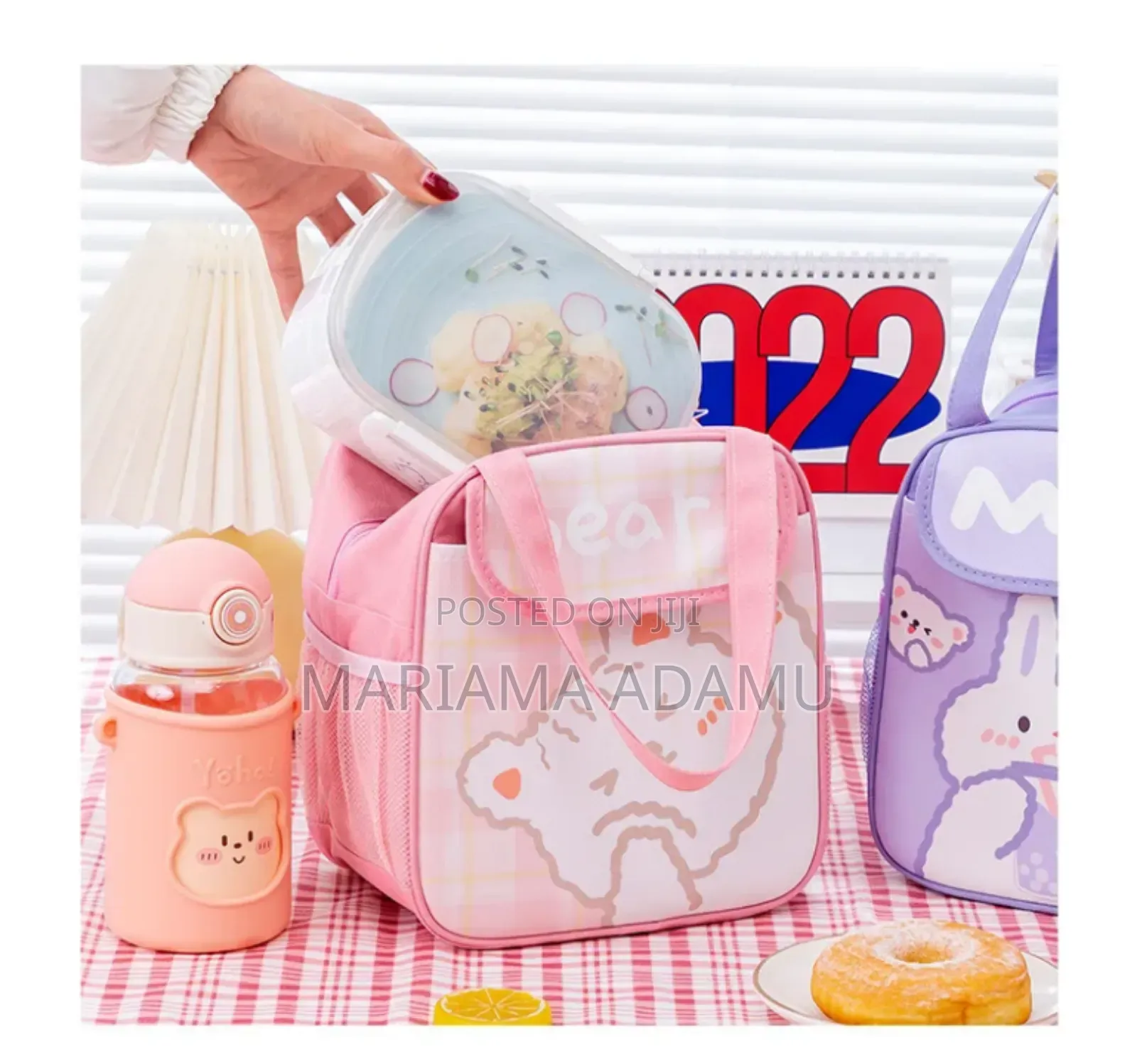 Portable Lunch Bags