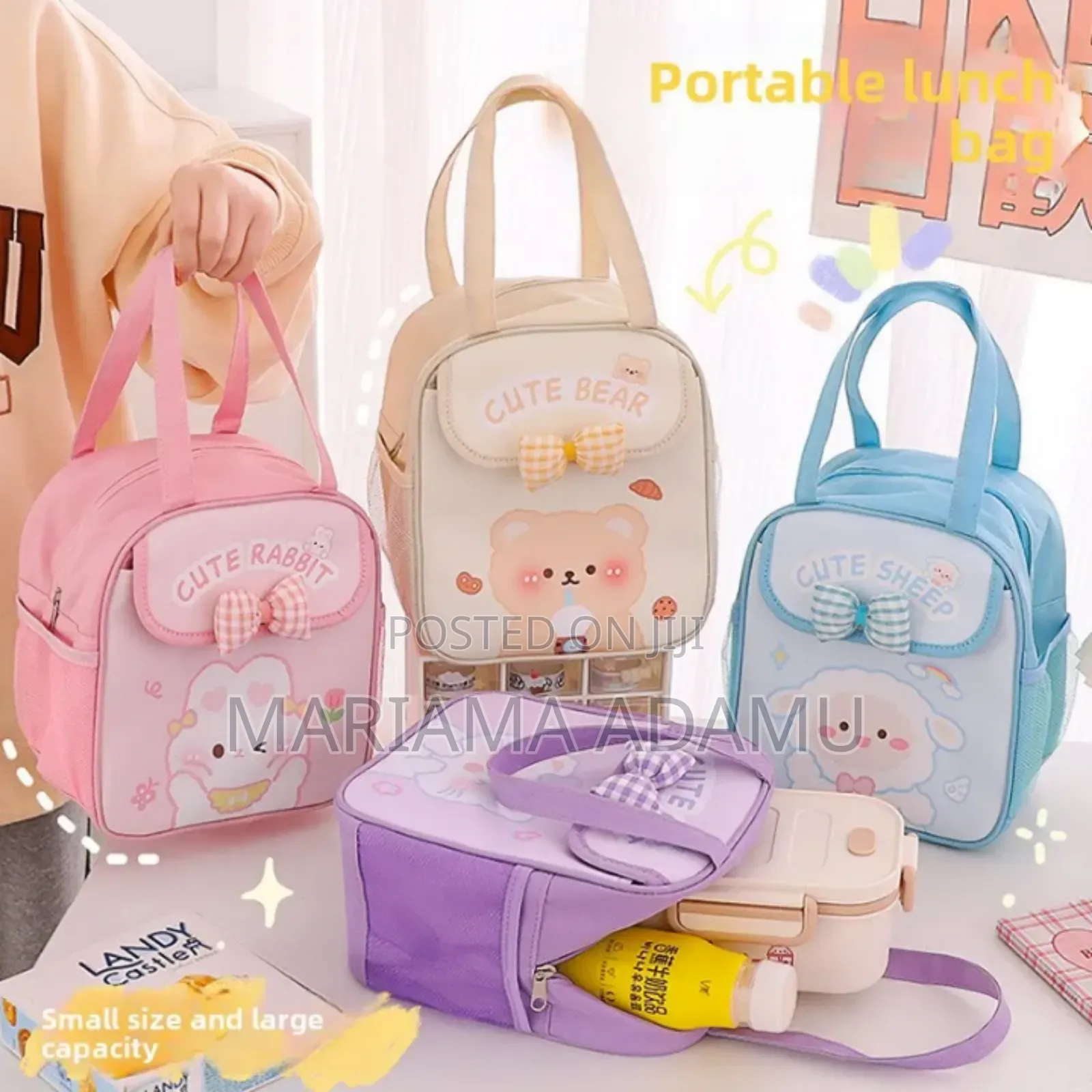Portable Lunch Bags