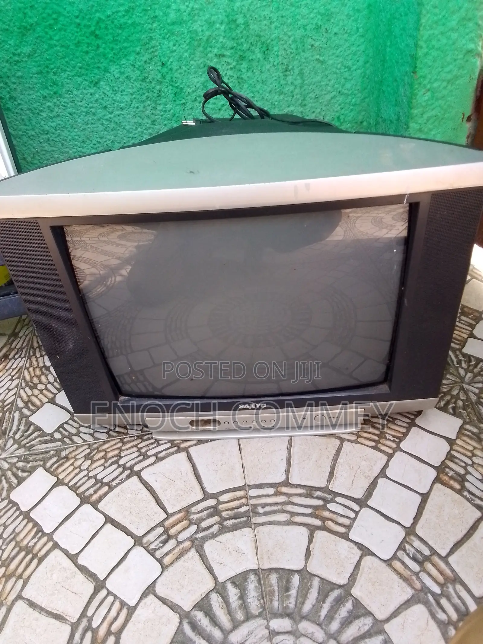 Cathode Ray Tube Tv