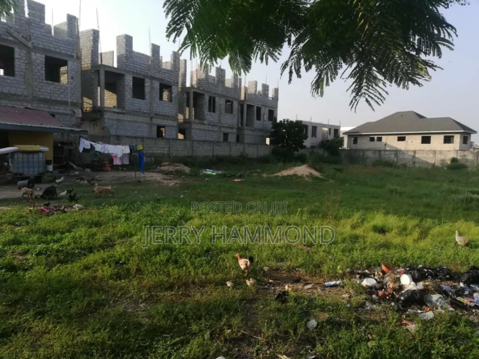 East Airport Land on Road Side for Sale 3and Half Plot