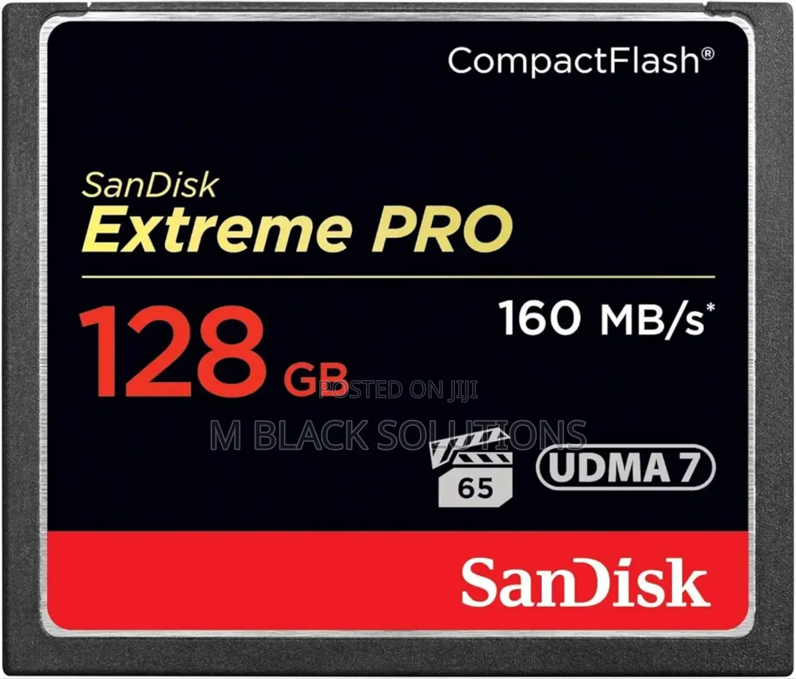 Sandisk Extreme Pro Cf 160mb/S 128 Gb Vpg