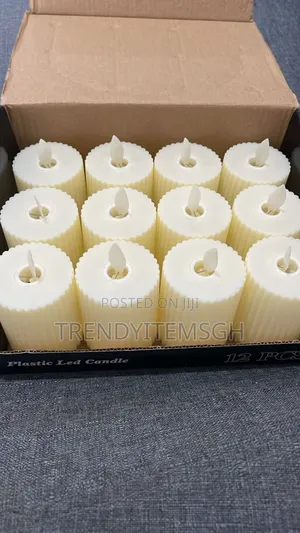 12 Set Led Flamless Candle Light