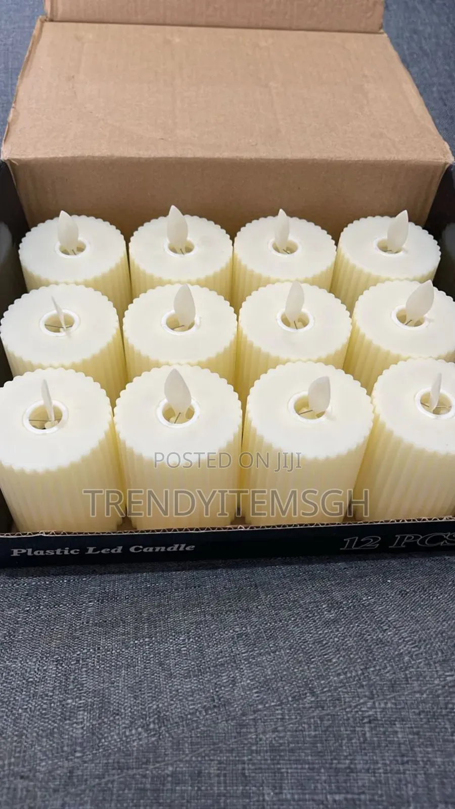12 Set Led Flamless Candle Light