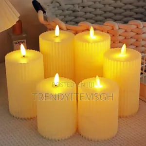 12 Set Led Flamless Candle Light