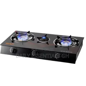 Original Raf Triple Burner Gas Stove