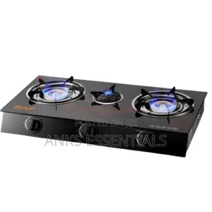 Original Raf Triple Burner Gas Stove