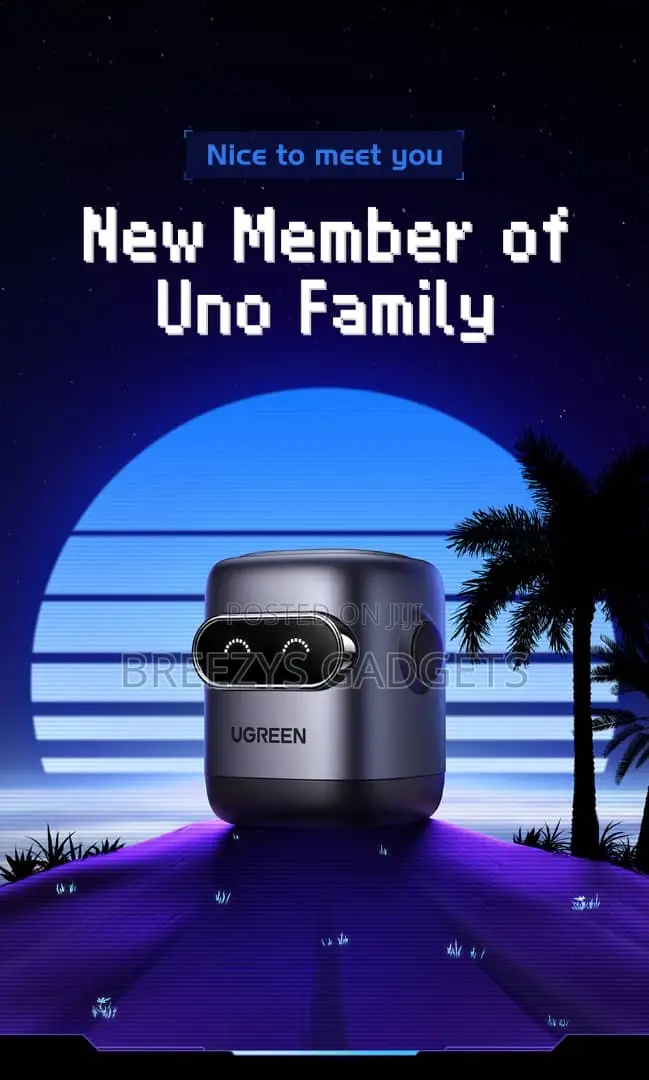 Ugreen 65w Gan Charger Robot Design Qc4.0 3.0 Pps For iPhone Andriod