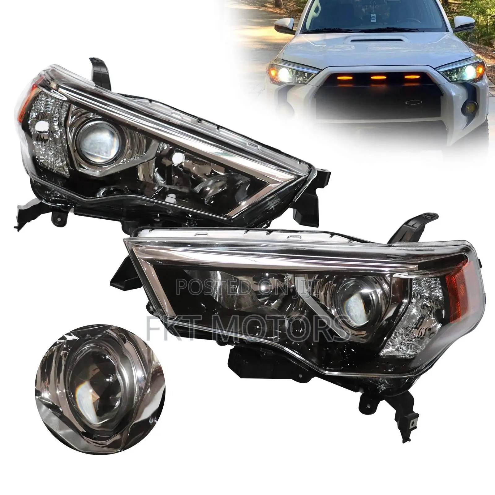 Toyota 4runner Headlight 2013,2014,2015,2016,2017,2018,2019