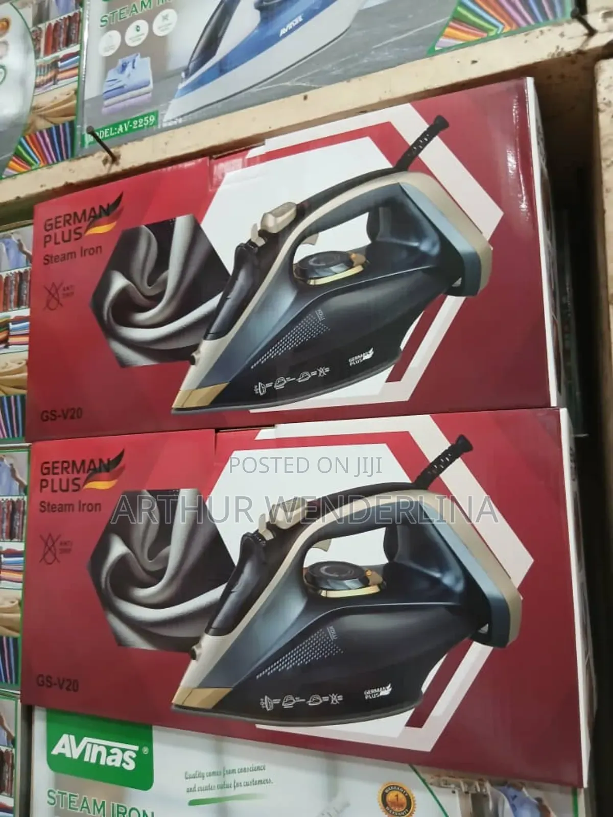 German Plus Iron