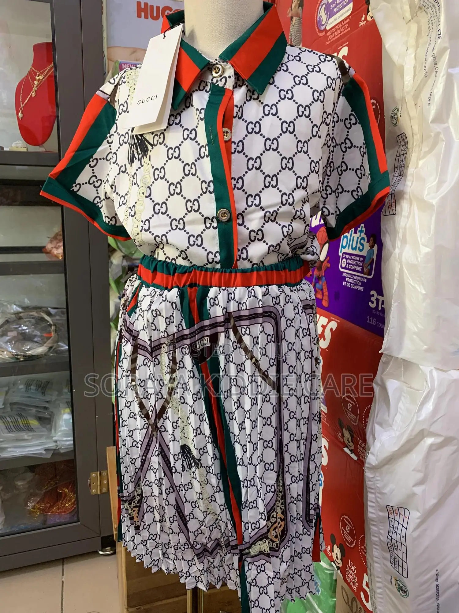 Gucci Skirt and Top