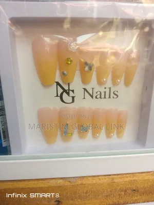 Designed Ng Nails (Finger)