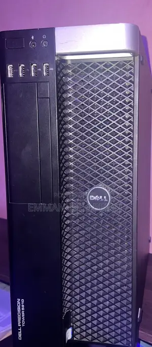 Desktop Computer Dell Precision 5820 16GB Intel Xeon SSD 512GB