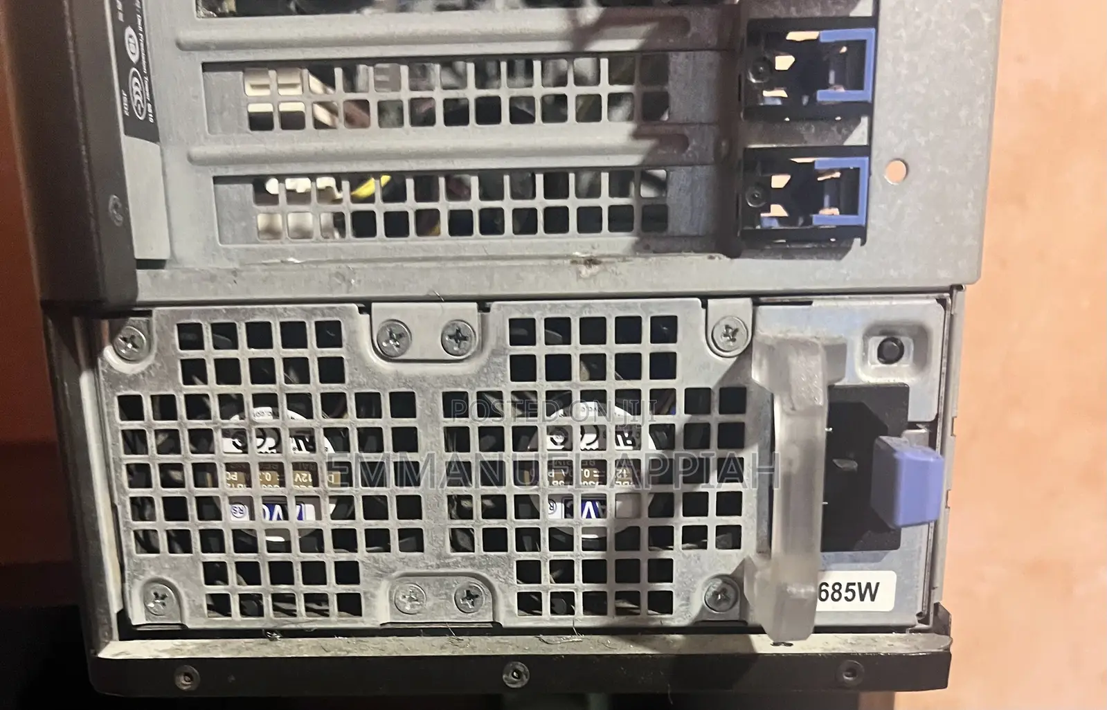 Desktop Computer Dell Precision 5820 16GB Intel Xeon SSD 512GB