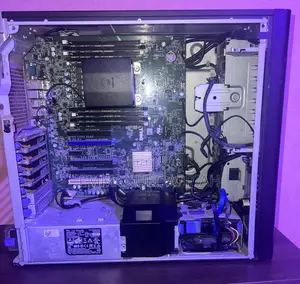 Desktop Computer Dell Precision 5820 16GB Intel Xeon SSD 512GB