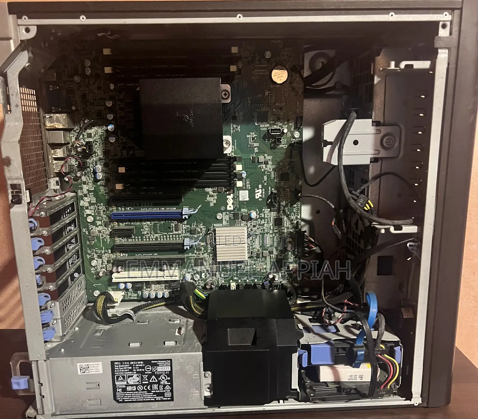 Desktop Computer Dell Precision 5820 16GB Intel Xeon SSD 512GB