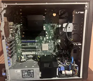 Desktop Computer Dell Precision 5820 16GB Intel Xeon SSD 512GB