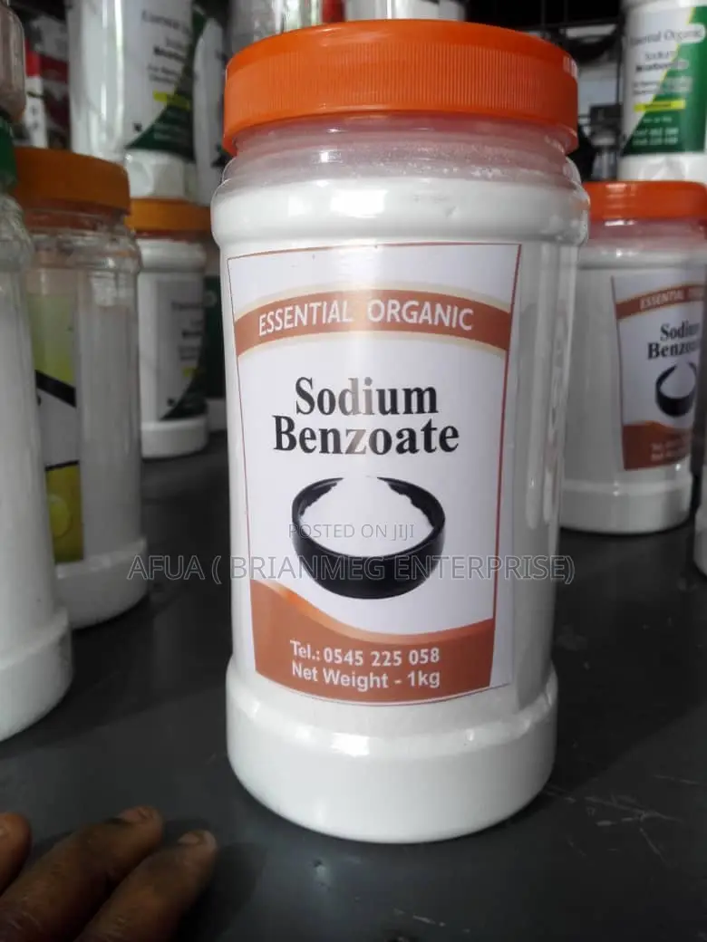 Sodium Benzoate 1kg ( 25kg Sack Available)