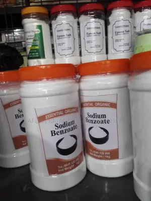 Sodium Benzoate 1kg ( 25kg Sack Available)