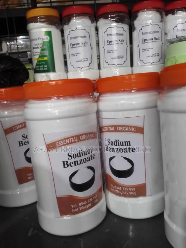 Sodium Benzoate 1kg ( 25kg Sack Available)