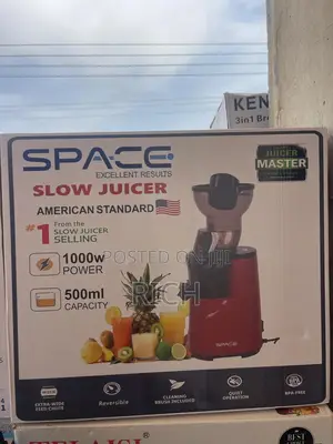 Space American Slow Juicer At Wholesale Prices