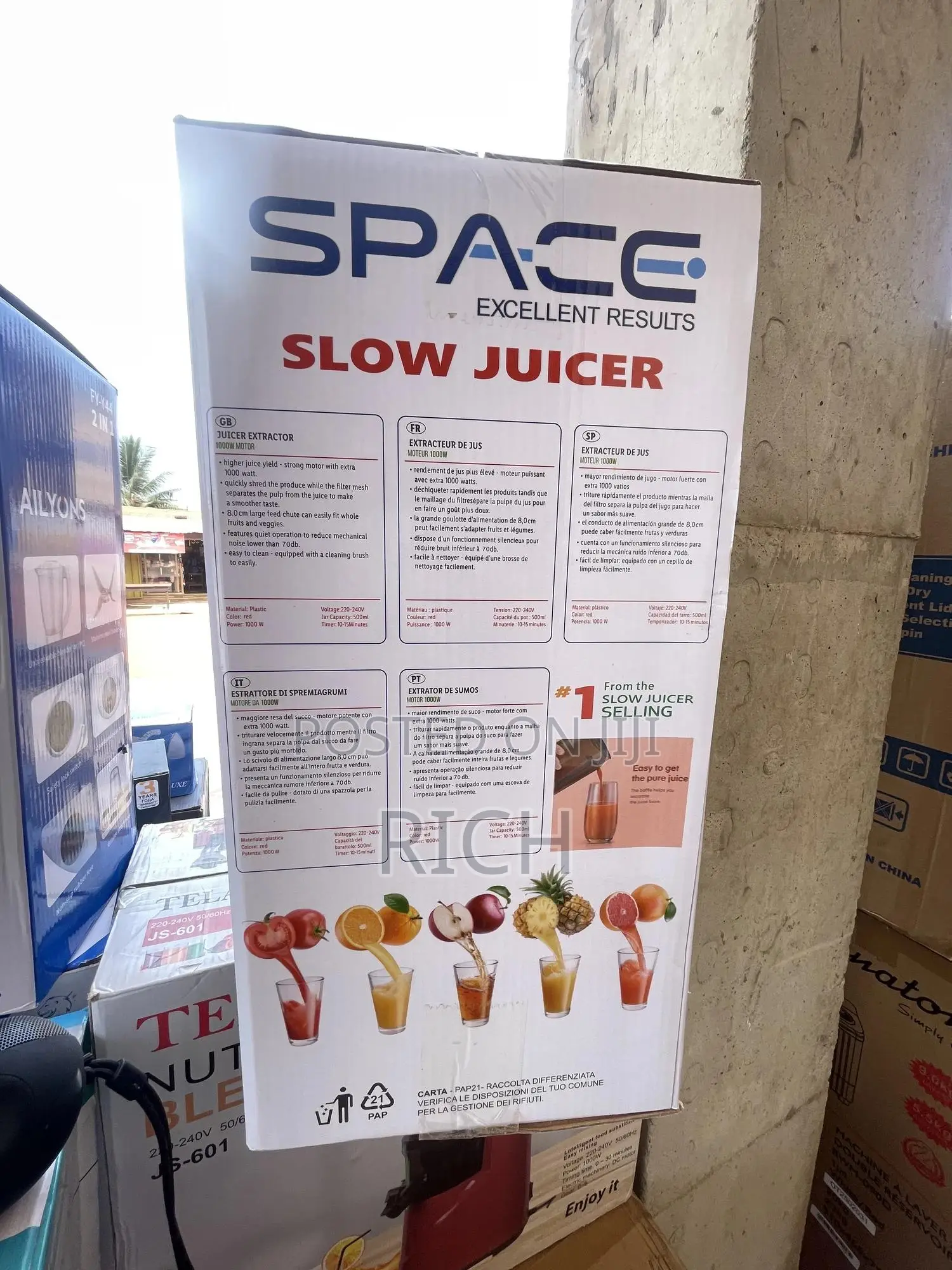 Space American Slow Juicer At Wholesale Prices