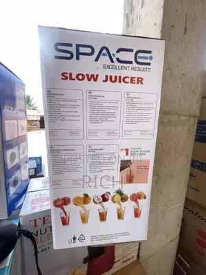 Space American Slow Juicer At Wholesale Prices