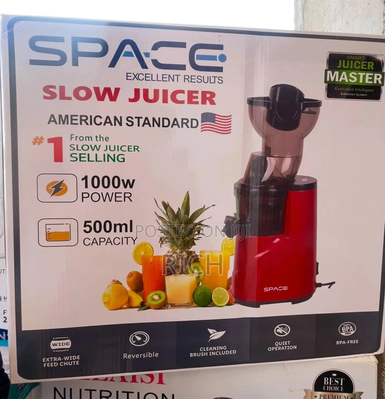 Space American Slow Juicer At Wholesale Prices