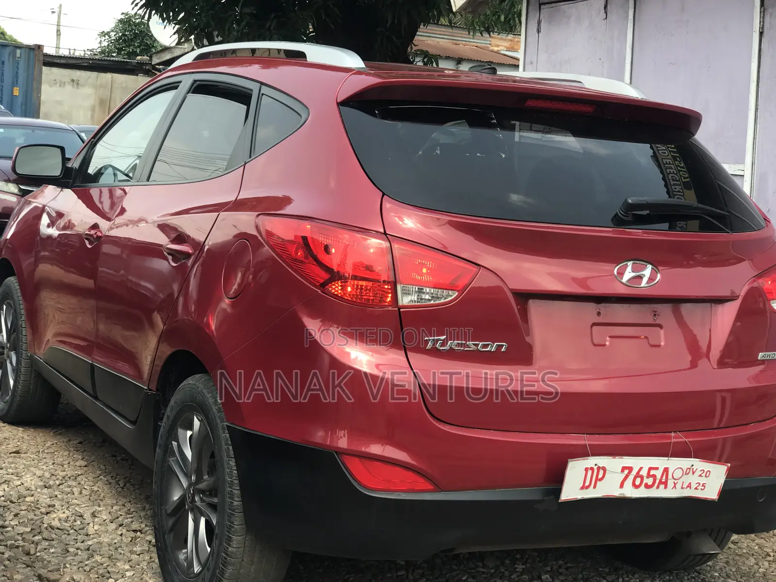 Hyundai Tucson Limited AWD 2014 Red