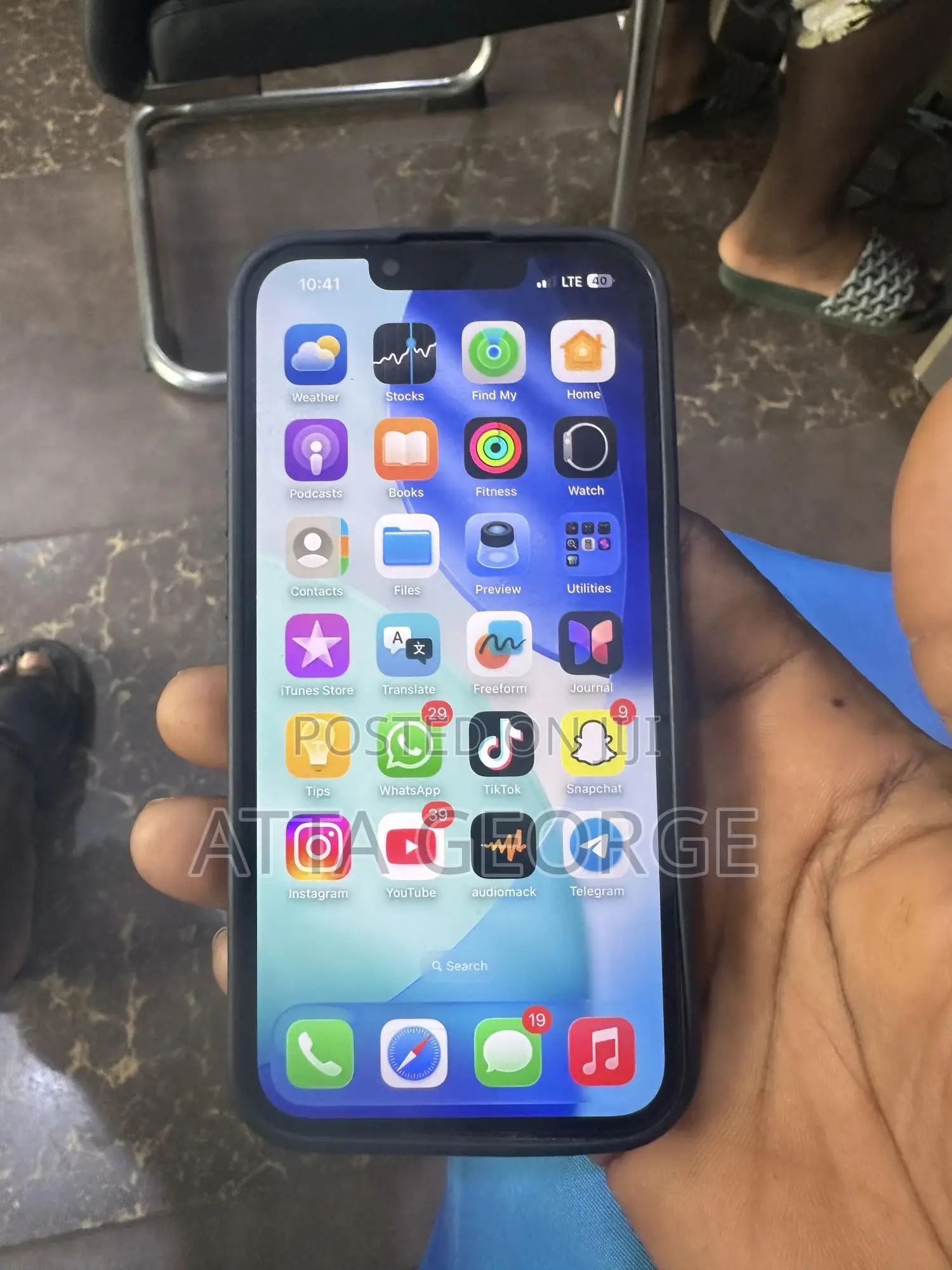 New Apple iPhone 13 Pro 128 GB Black