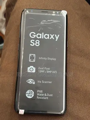 Samsung Galaxy S8 64 GB Black