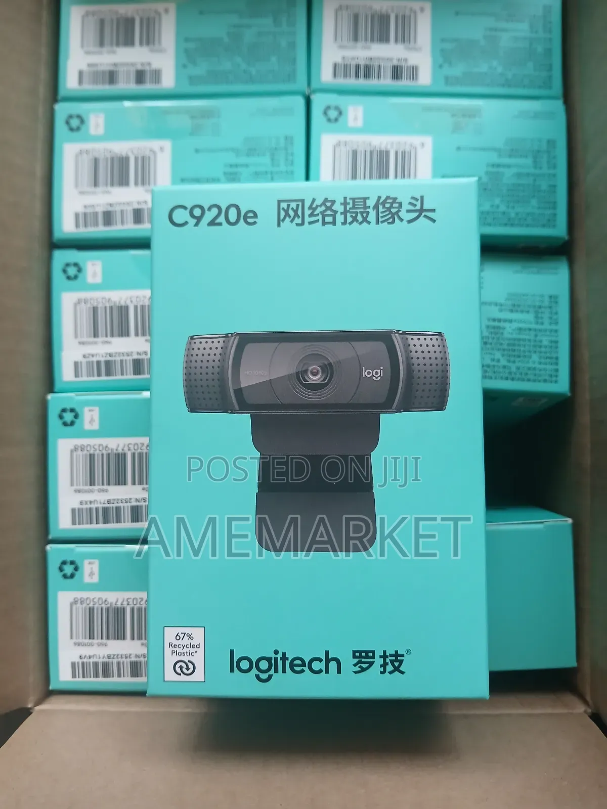 Logitech Hd 1080p Pro Webcam C920e For Computers Laptop