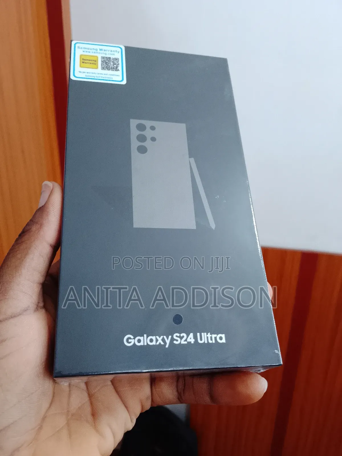 New Samsung Galaxy S24 Ultra 256 GB Black