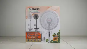 Focus Remote Control Stand Fan F1655r