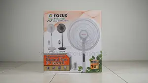 Focus Remote Control Stand Fan F1655r