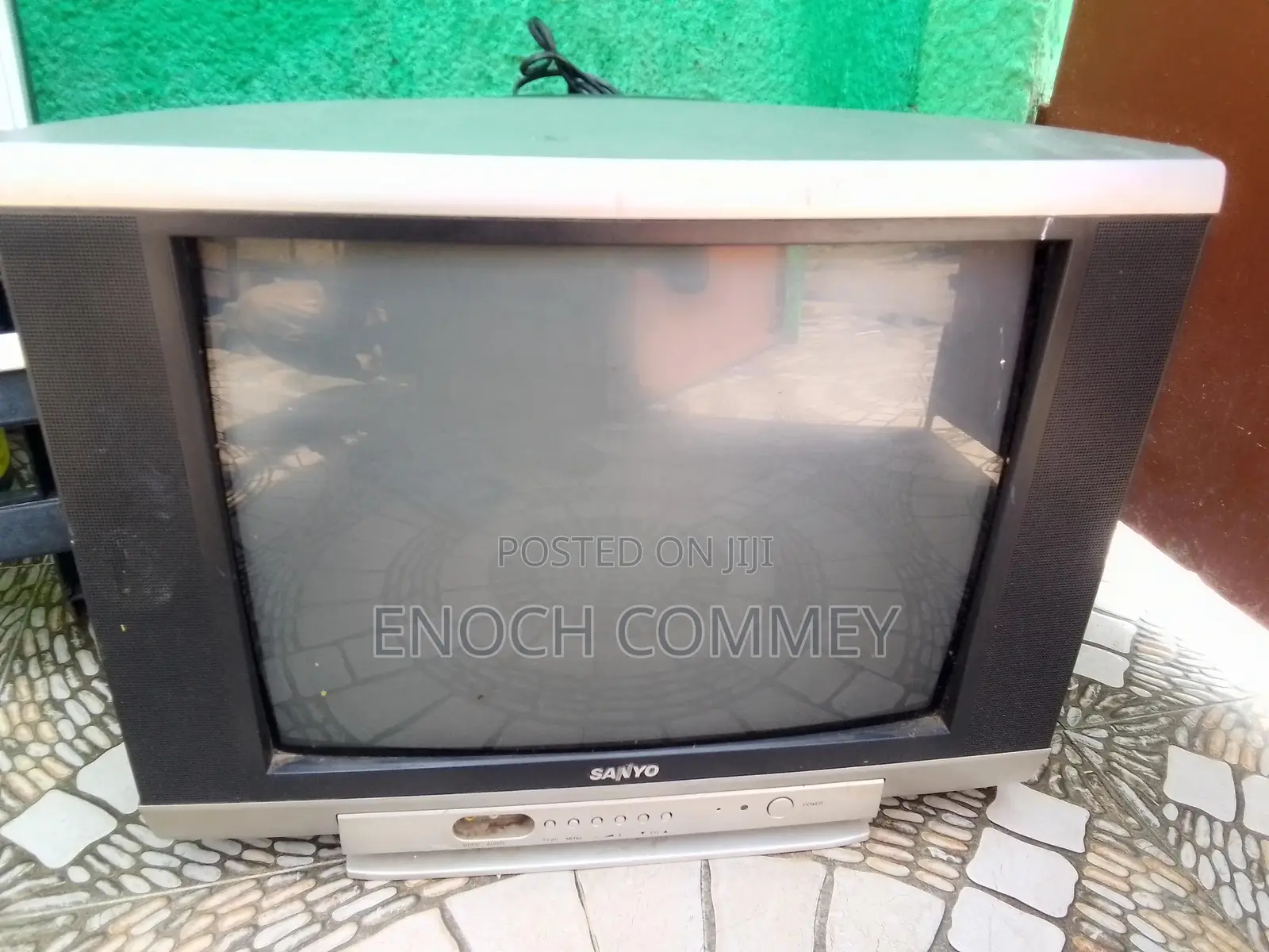 Cathode Ray Tube Tv