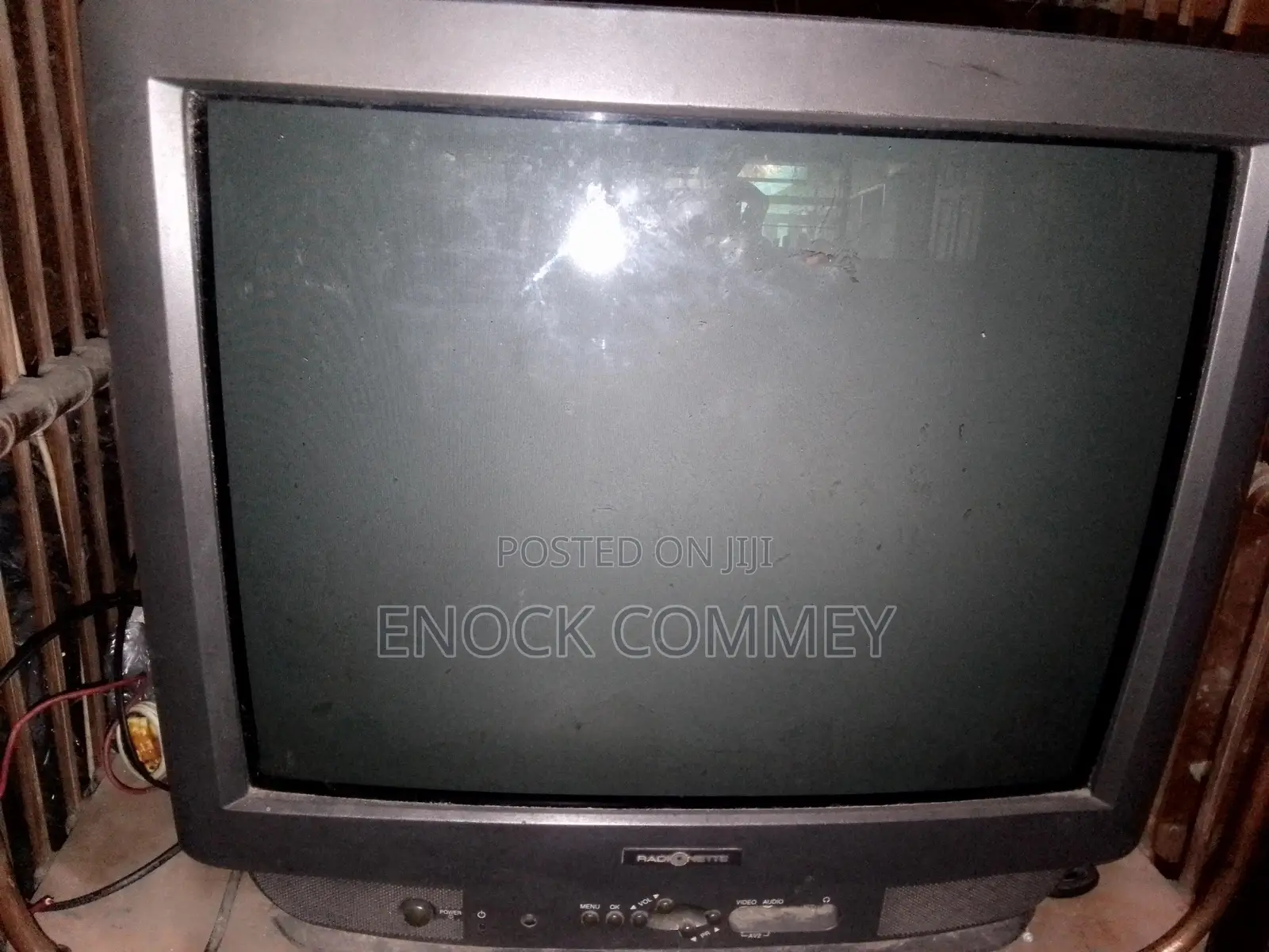 Cathode Ray Tube Tv