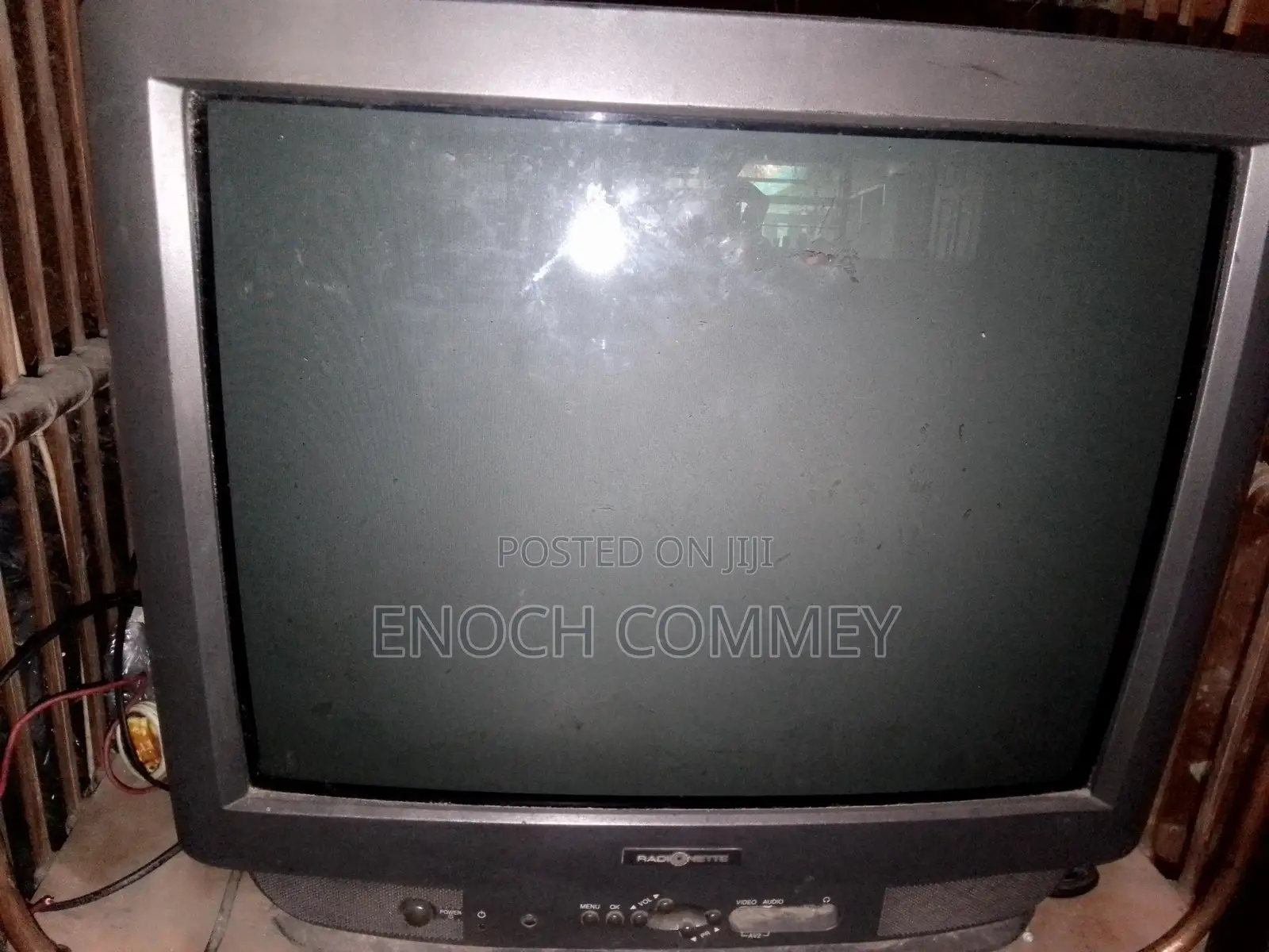 Cathode Ray Tube Tv