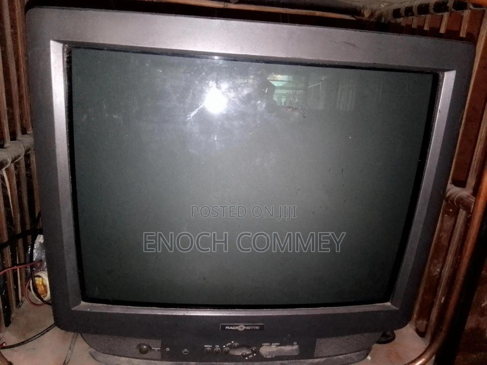 Cathode Ray Tube Tv