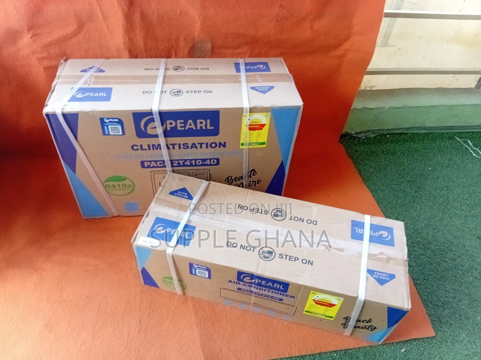 Pearl 1.5 Ton Split Air Conditioner – Powerful Energy Efficient