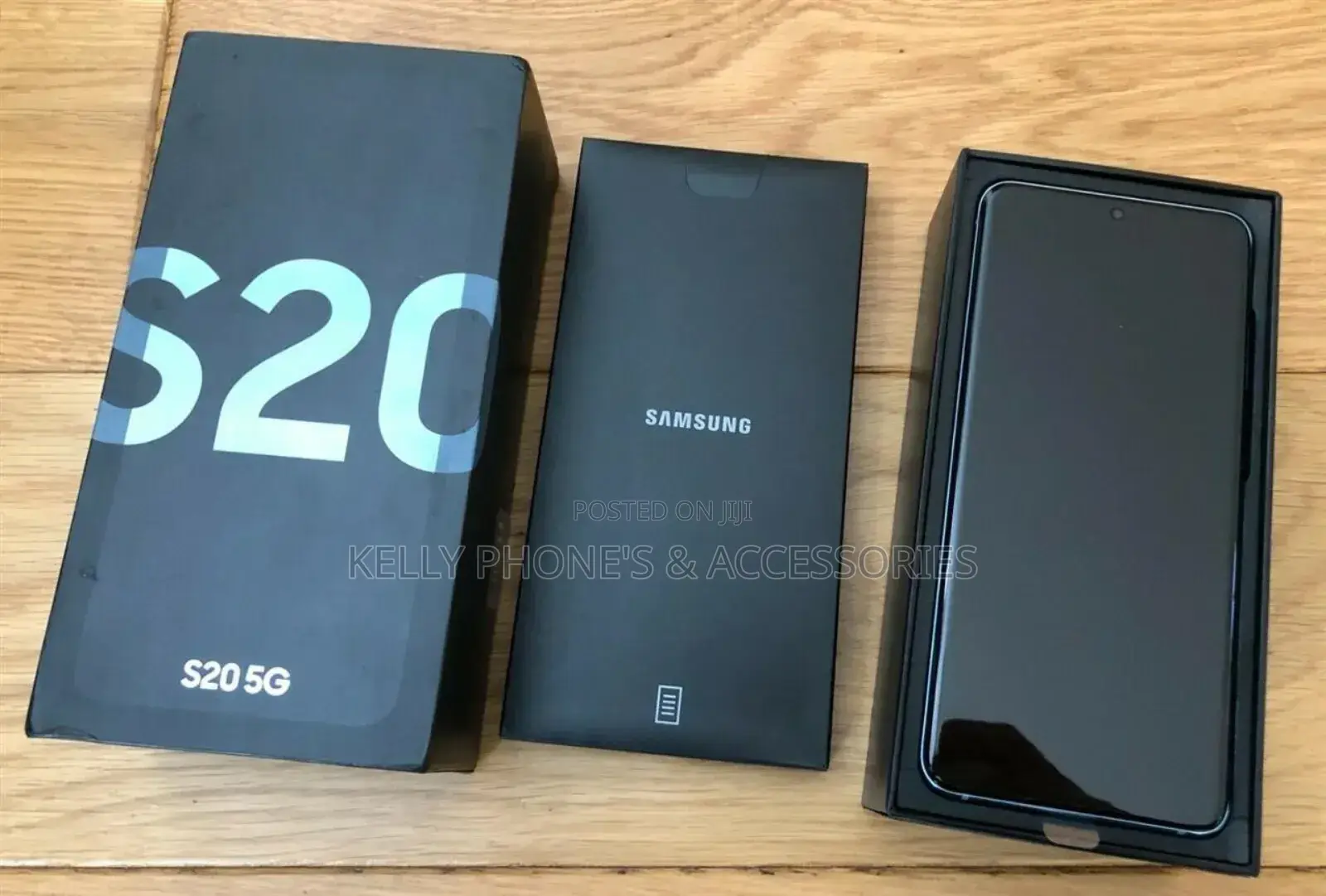 New Samsung Galaxy S20 128 GB Blue
