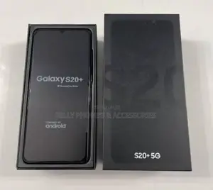 New Samsung Galaxy S20+ 128 GB Black