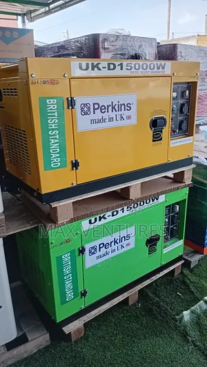 Perkins 15kva Diesel Generator With Remote C*Ontrol
