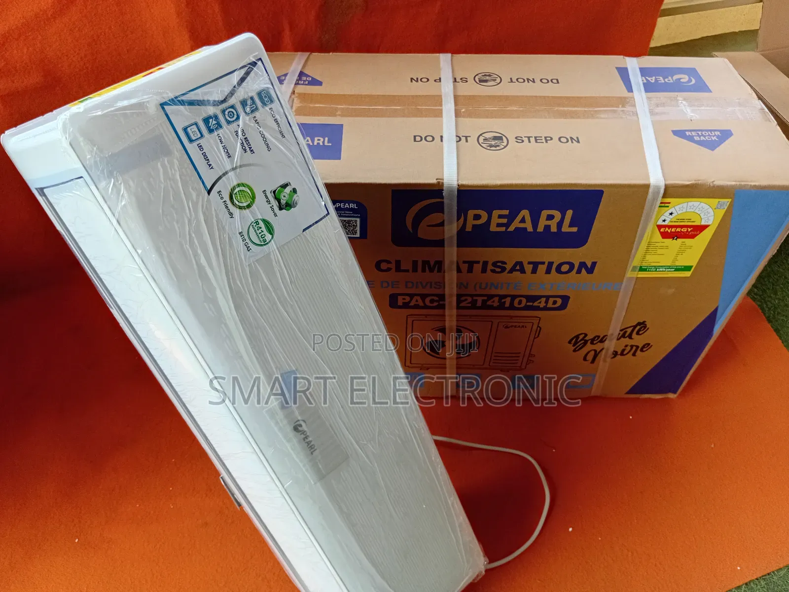 Crystal Pearl 1.5-Ton Smart Cooling Ac