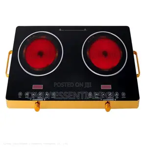 Raf 3500w Double Electric Cooker – Fast Heating Hot Plate
