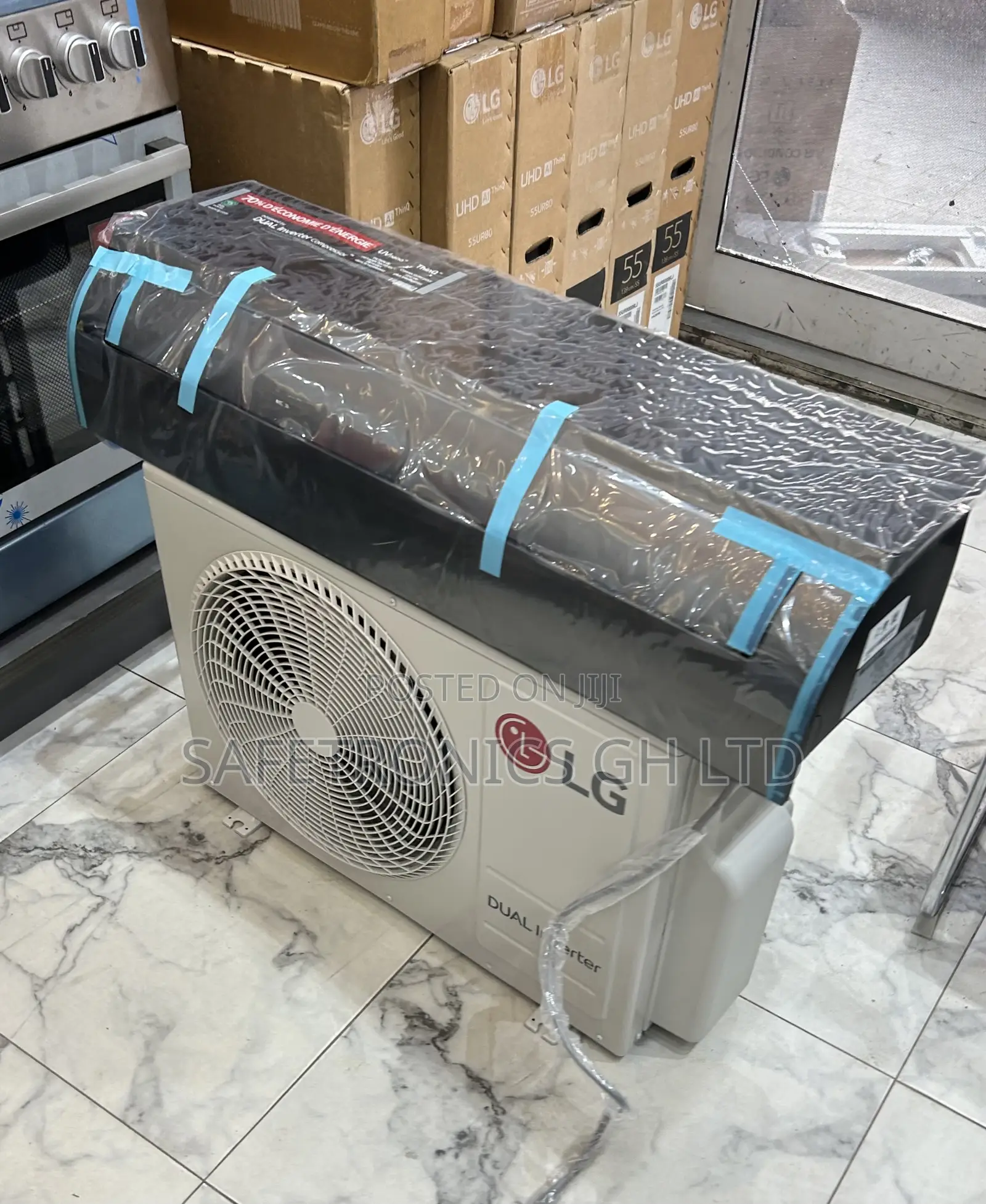 Reliable Fast Lg Ac 1.5hp (S4-Q12jartb) Dual Inverter Smart Ac