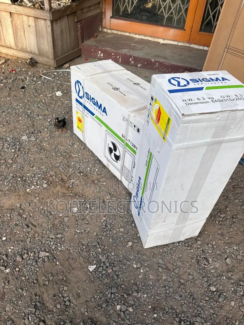 Sigma 1.5hp Commanding Split Air Conditioner